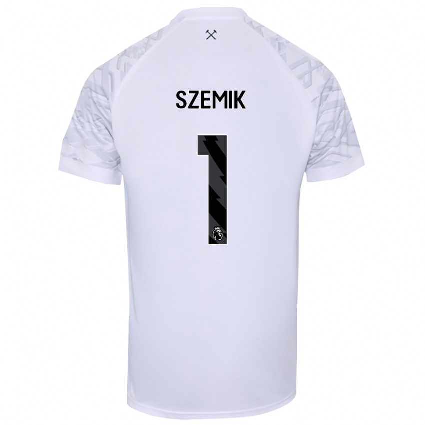 נשים קינגה שמיק #1 שחור לבן חולצת שוער 2025/26 חולצה קצרה