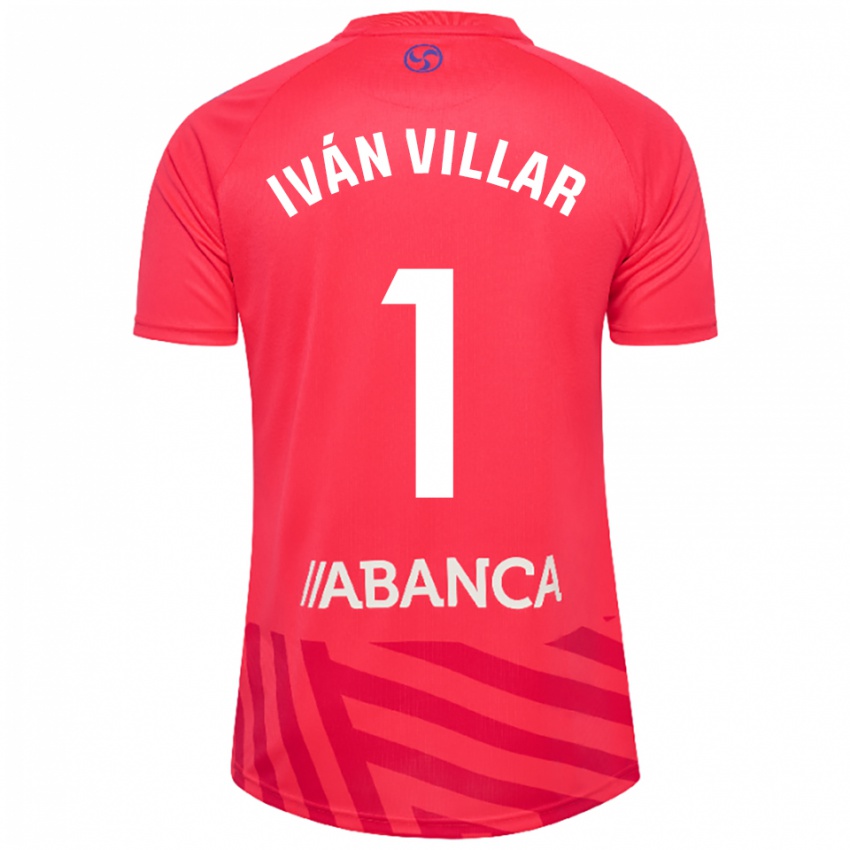 נשים איבן ויאר #1 אדום לבן חולצת שוער 2025/26 חולצה קצרה