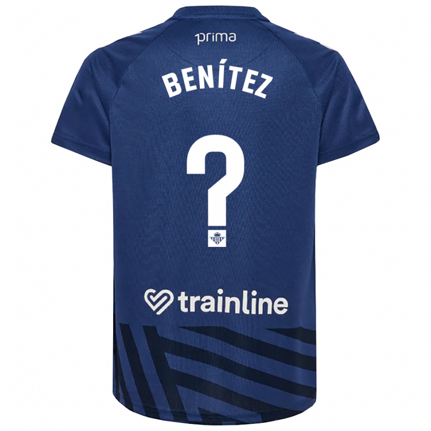 נשים David Benítez #0 כחול מלכותי לבן חולצת שוער 2025/26 חולצה קצרה