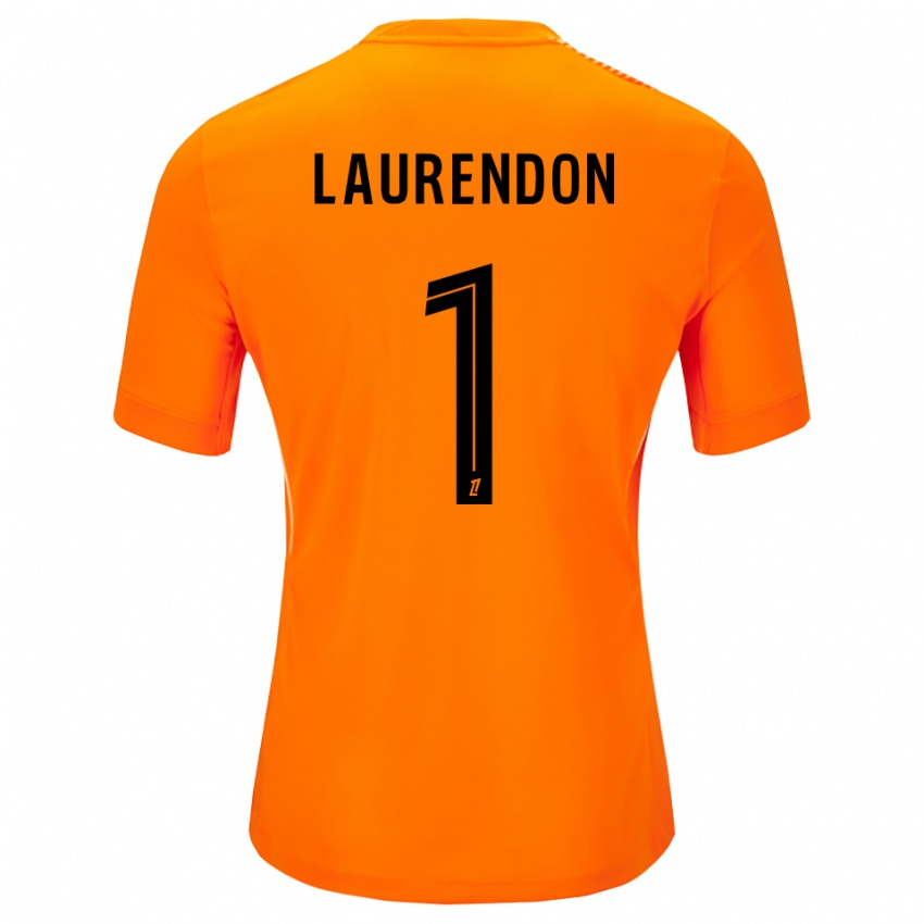 נשים בילאל לורנדון #1 כתום שחור חולצת שוער 2025/26 חולצה קצרה