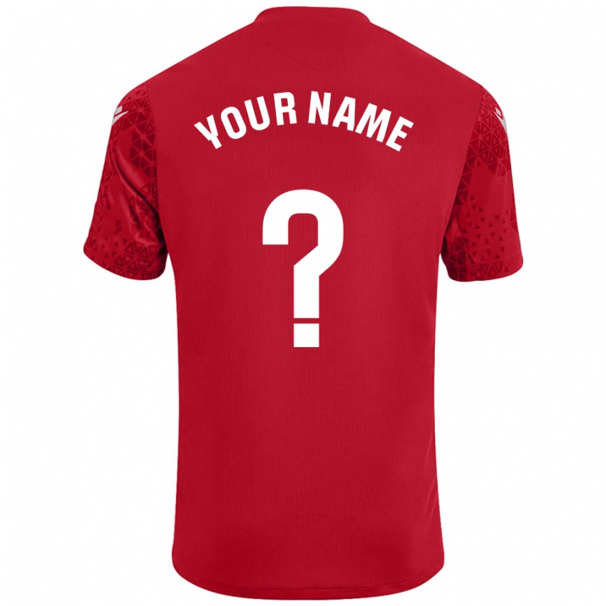 נשים קאדיז אדום לבן חולצת שוער 2025/26 חולצה קצרה