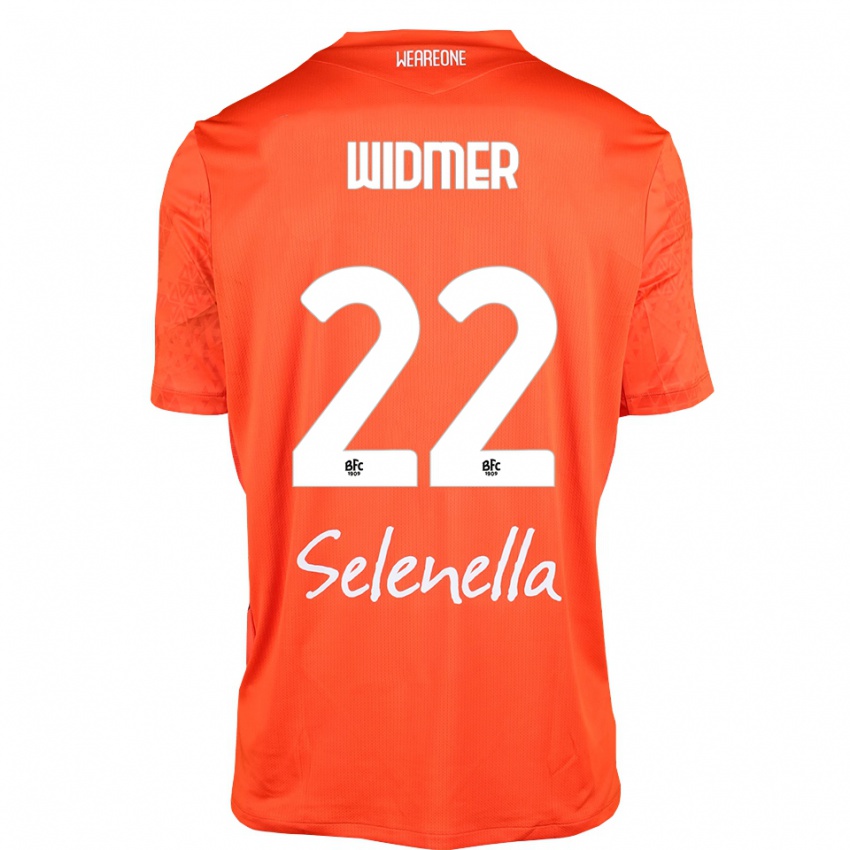 נשים רנאטו וידמר ד'אוטיליה #22 כתום שחור לבן חולצת שוער 2025/26 חולצה קצרה