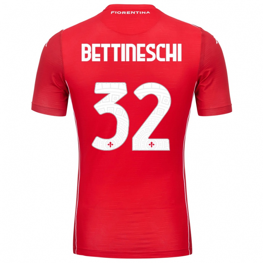 נשים ג'ורג'יה בטינסקי #32 לבן אדום חולצת שוער 2025/26 חולצה קצרה