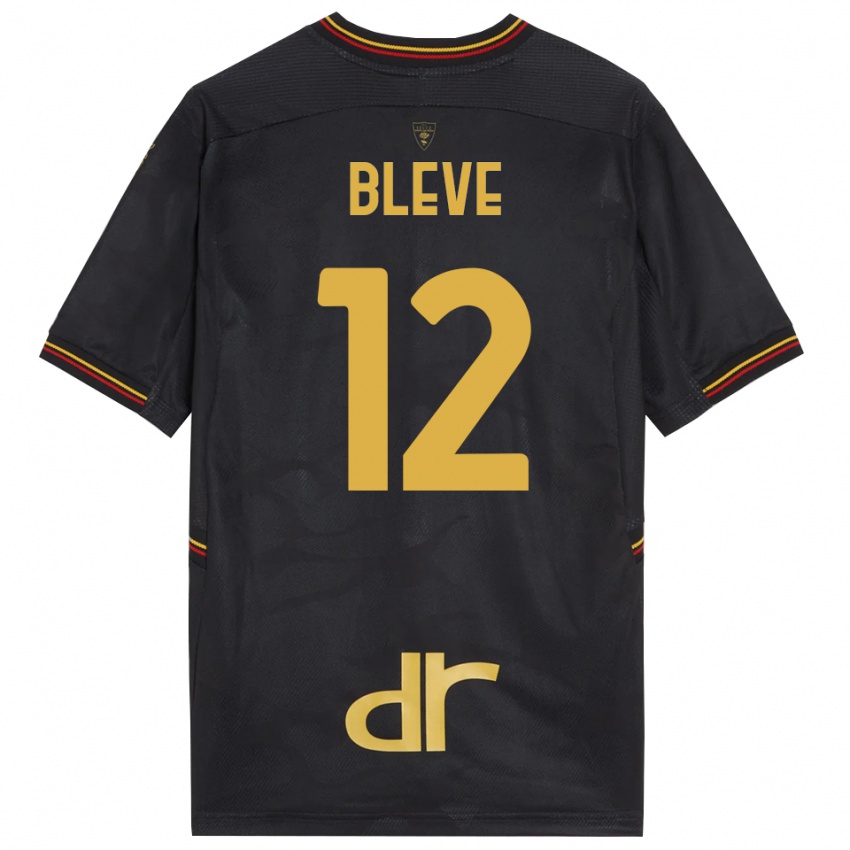 נשים Daniele Bleve #12 שחור חום חולצת שוער 2025/26 חולצה קצרה