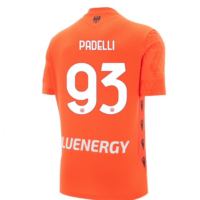 נשים דניאל פדלי #93 שחור אדום כתום חולצת שוער 2025/26 חולצה קצרה