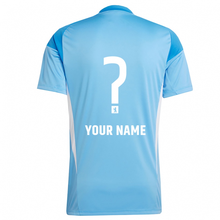 נשים אוניון ברלין שחור כחול חולצת שוער 2025/26 חולצה קצרה