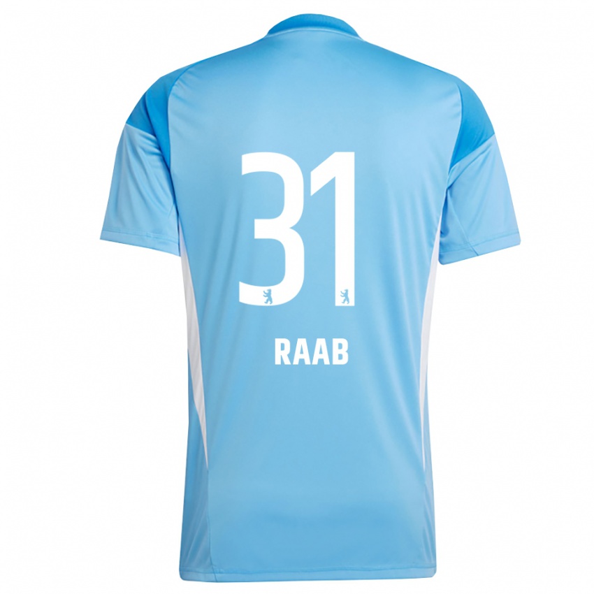 נשים מתאו ראב #31 שחור כחול חולצת שוער 2025/26 חולצה קצרה