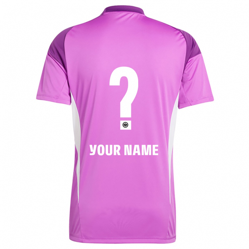 נשים איינטרכט פרנקפורט לבן לילך חולצת שוער 2025/26 חולצה קצרה