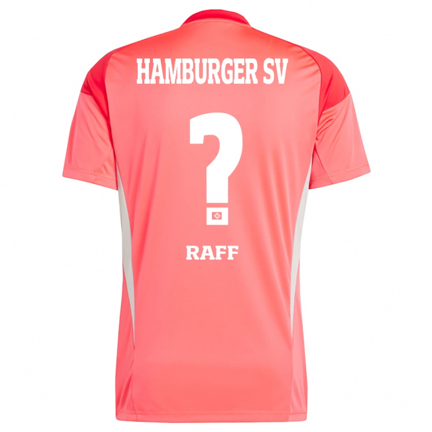 נשים דניס ראף #0 כתום אדום חולצת שוער 2025/26 חולצה קצרה