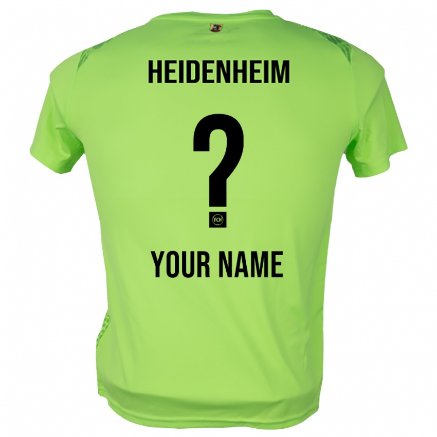 נשים פ.צ. היידנהיים ירוק בהיר חולצת שוער 2025/26 חולצה קצרה