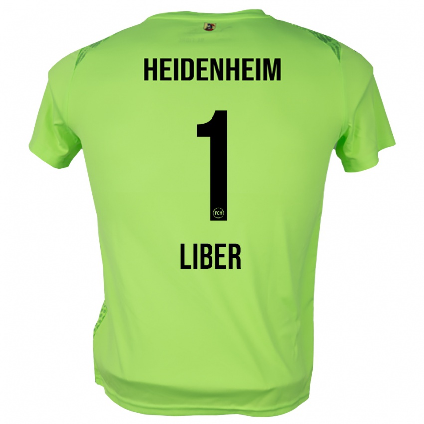 נשים Janina Liber #1 ירוק בהיר חולצת שוער 2025/26 חולצה קצרה