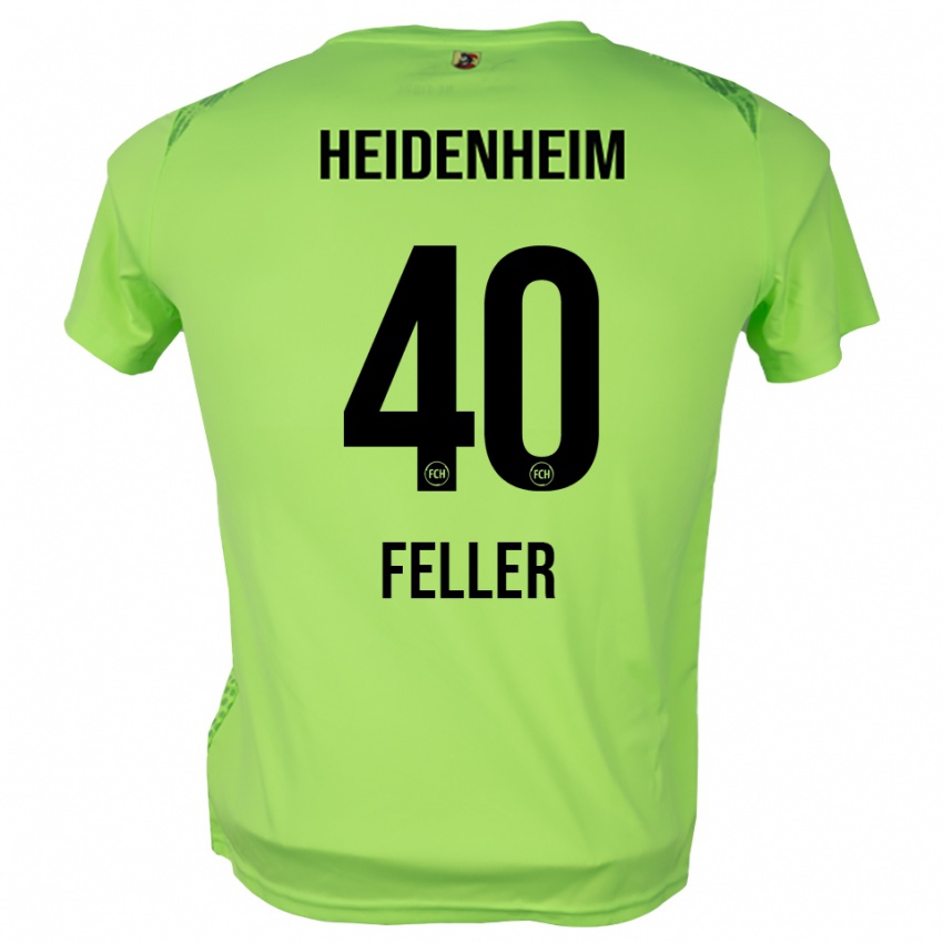 נשים פרנק פלר #40 ירוק בהיר חולצת שוער 2025/26 חולצה קצרה