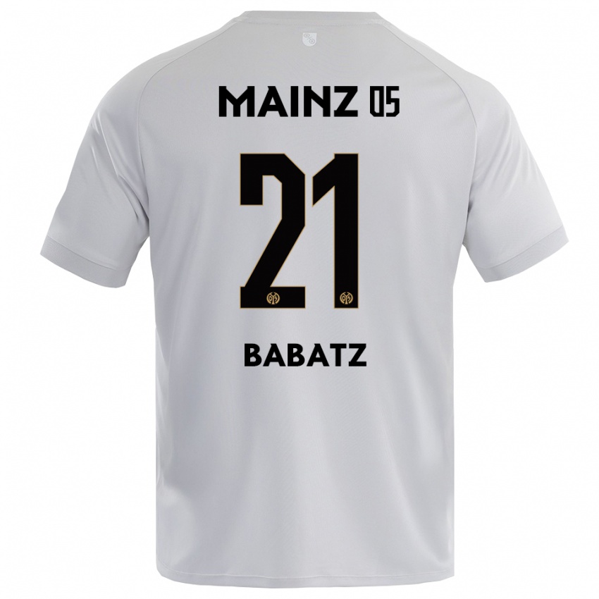 נשים לואי מרלון באבץ #21 כחול אפור בהיר חולצת שוער 2025/26 חולצה קצרה