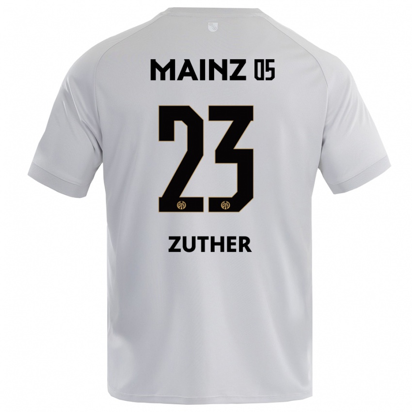 נשים Pit Zuther #23 כחול אפור בהיר חולצת שוער 2025/26 חולצה קצרה