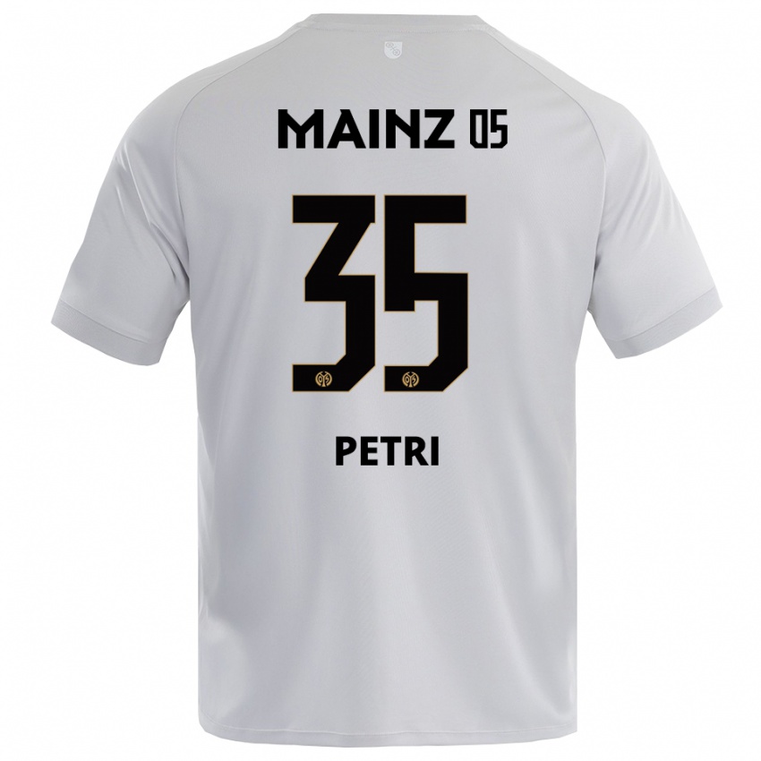 נשים Jolina Petri #35 כחול אפור בהיר חולצת שוער 2025/26 חולצה קצרה