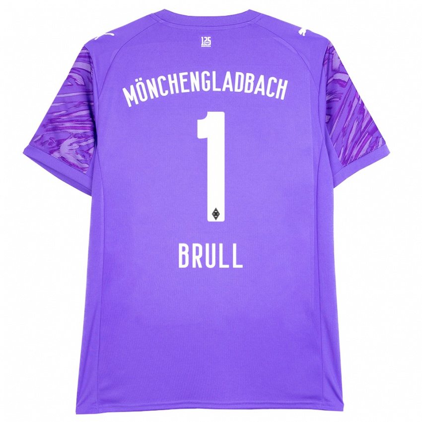 נשים מקסימיליאן בריל #1 לבן לילך חולצת שוער 2025/26 חולצה קצרה