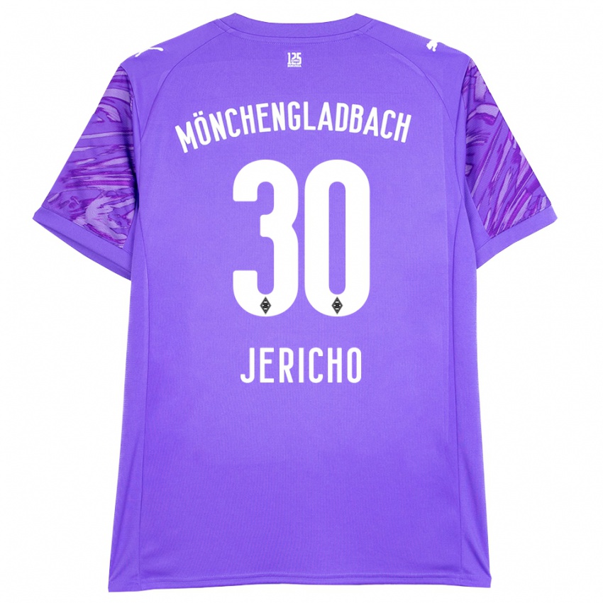 נשים איידן יריחו #30 לבן לילך חולצת שוער 2025/26 חולצה קצרה