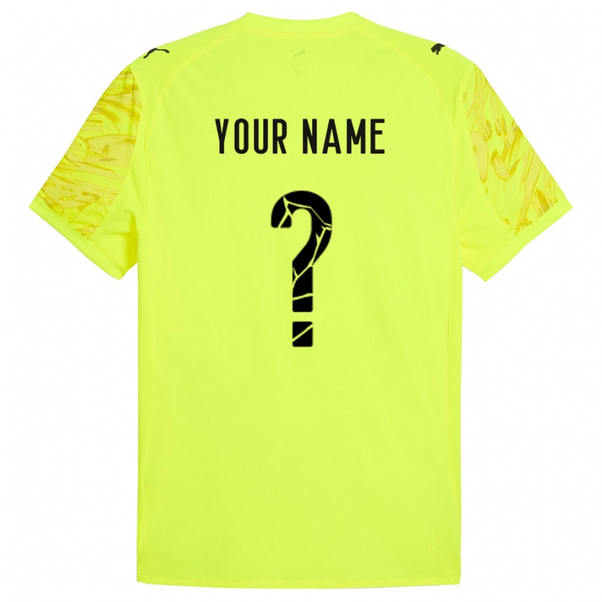 נשים שחטאר דונצק ירוק צהוב חולצת שוער 2025/26 חולצה קצרה