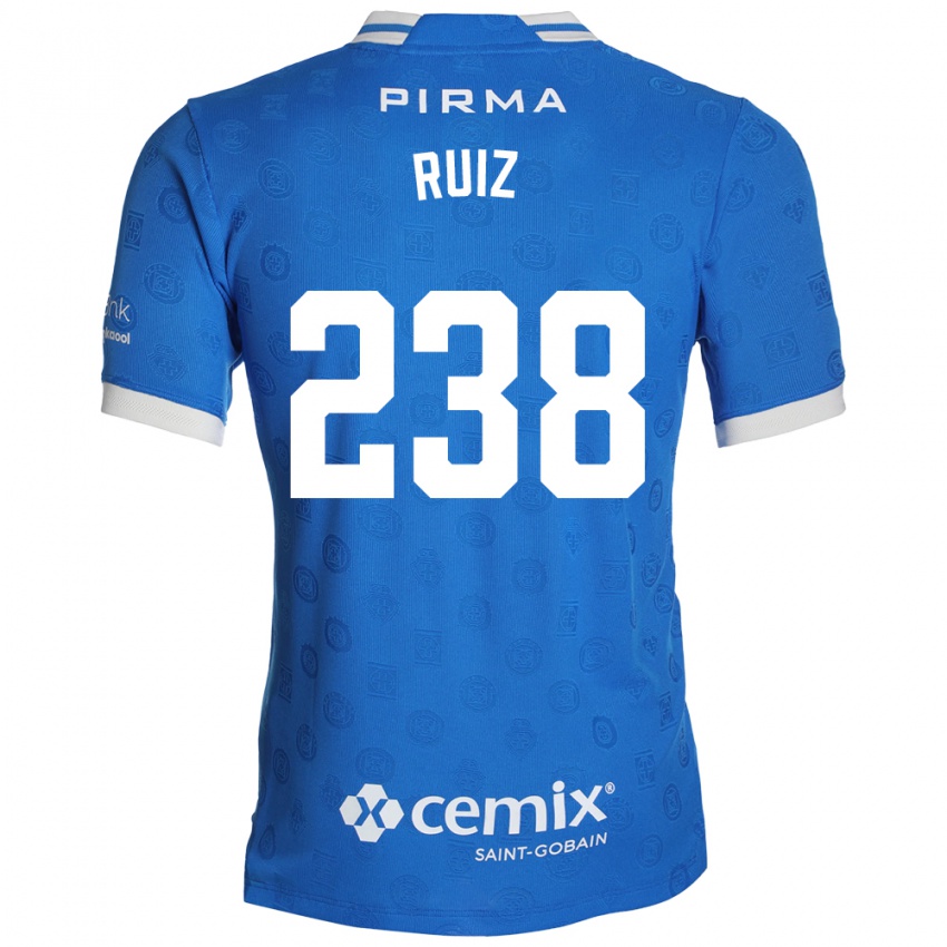 ילדים אבל רואיס #238 כחול לבן אדום ג'רזי ביתית 2026/27 חולצה קצרה