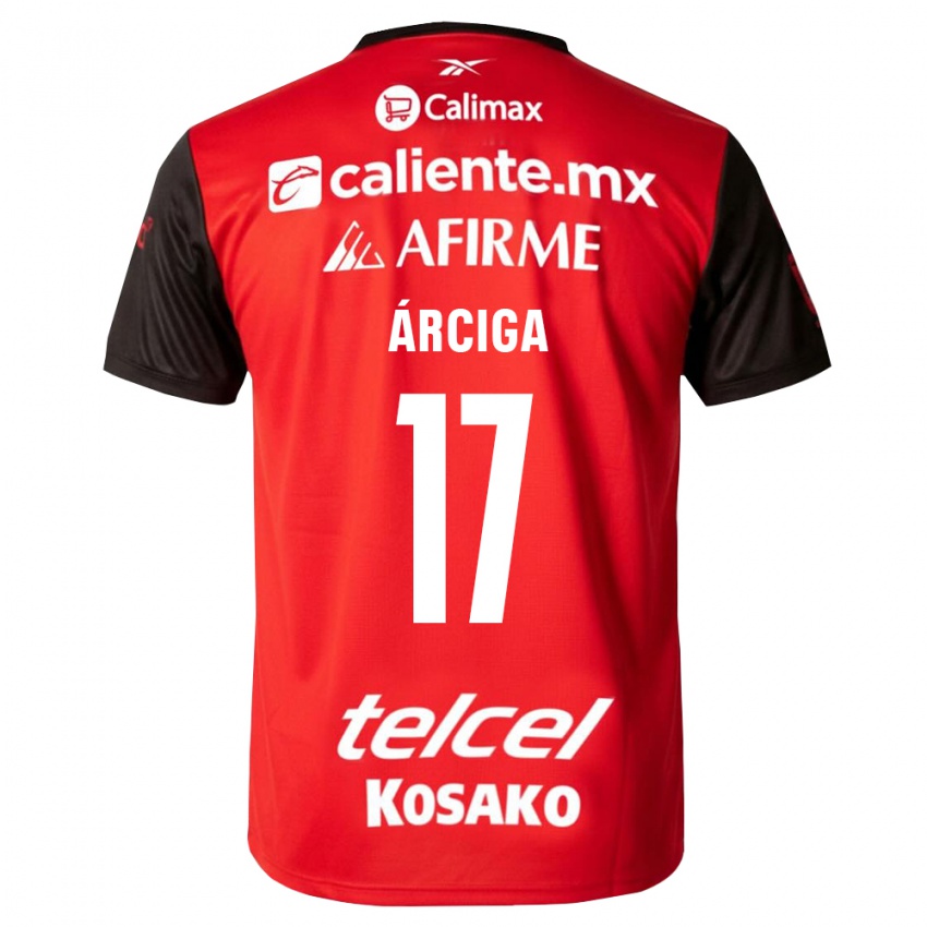 ילדים רמירו ארסיגה סראטה #17 שחור אדום ג'רזי ביתית 2026/27 חולצה קצרה