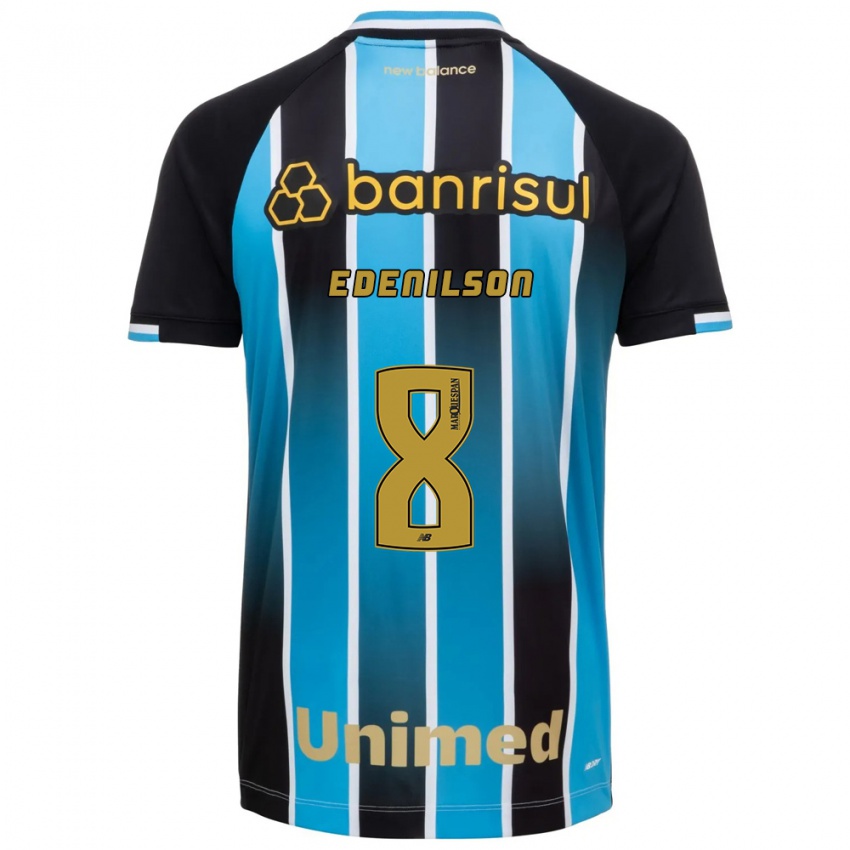 ילדים אדנילסון #8 כחול חום שחור ג'רזי ביתית 2026/27 חולצה קצרה