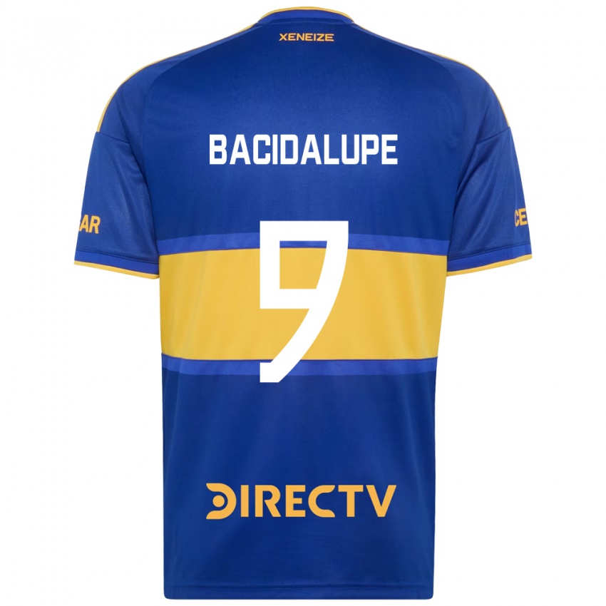 ילדים Rodrigo Bacidalupe #9 כחול מלכותי צהוב ג'רזי ביתית 2026/27 חולצה קצרה