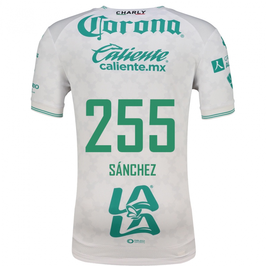 ילדים Alberto Sánchez #255 ירוק בהיר לבן הרחק ג'רזי 2026/27 חולצה קצרה