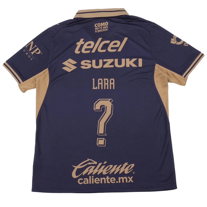 גברים Erick Lara #0 סגול חום ג'רזי ביתית 2026/27 חולצה קצרה