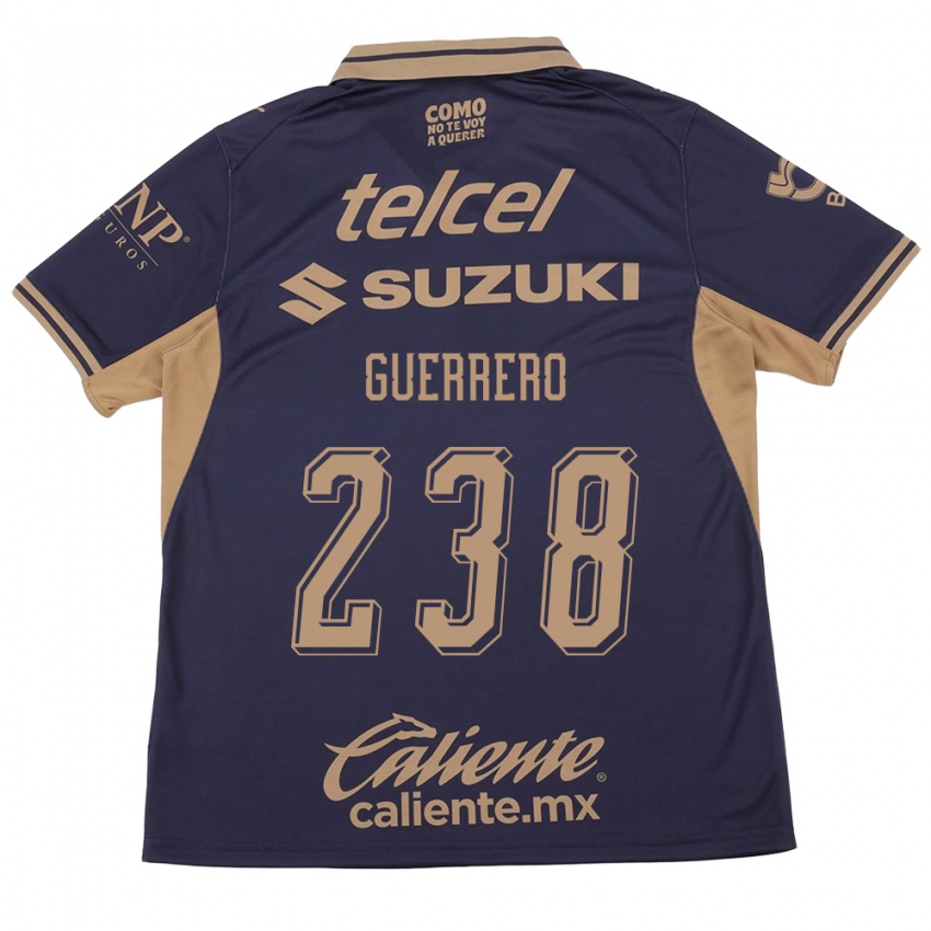 גברים André Guerrero #238 סגול חום ג'רזי ביתית 2026/27 חולצה קצרה