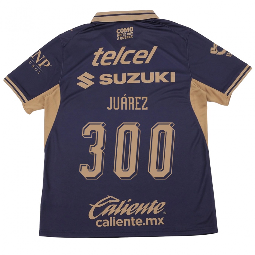 גברים Jonathan Juárez #300 סגול חום ג'רזי ביתית 2026/27 חולצה קצרה