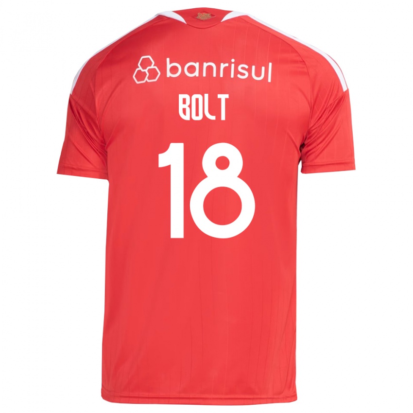 גברים תמרה #18 אדום לבן ג'רזי ביתית 2026/27 חולצה קצרה