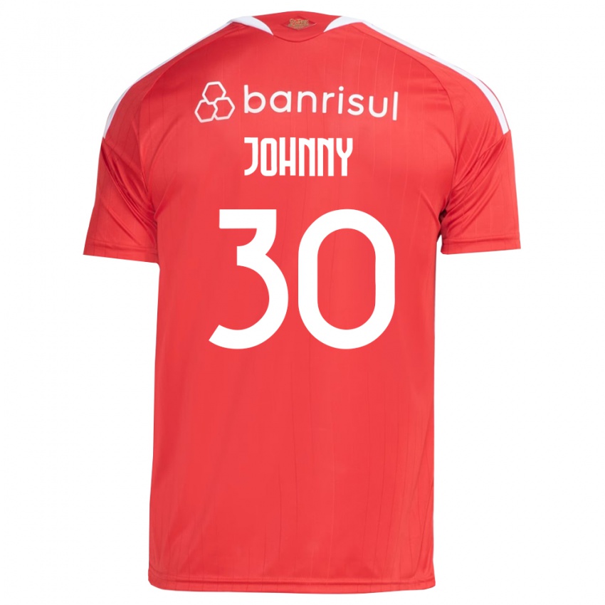 גברים ג׳וני קרדוסו #30 אדום לבן ג'רזי ביתית 2026/27 חולצה קצרה