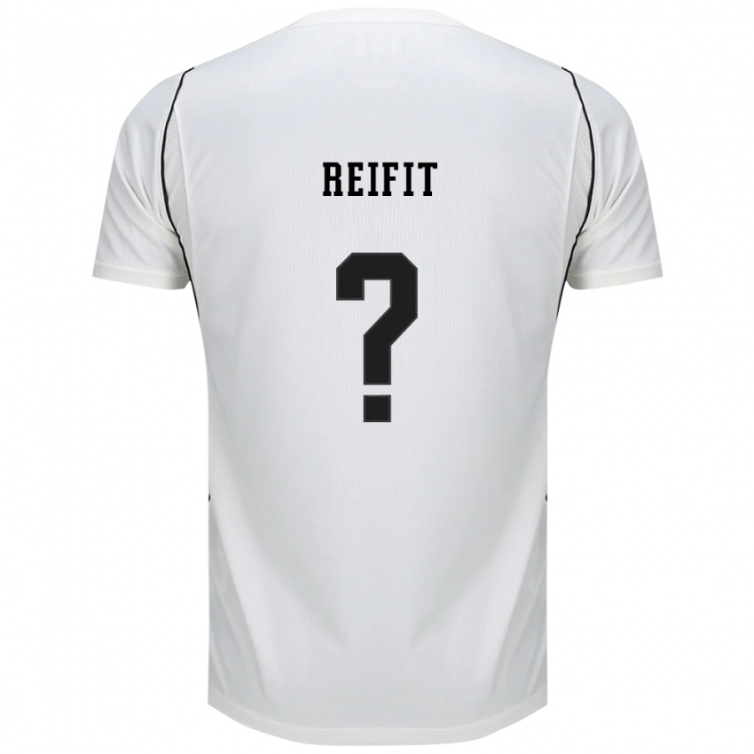 גברים Reifit #0 לבן שחור אדום ג'רזי ביתית 2026/27 חולצה קצרה