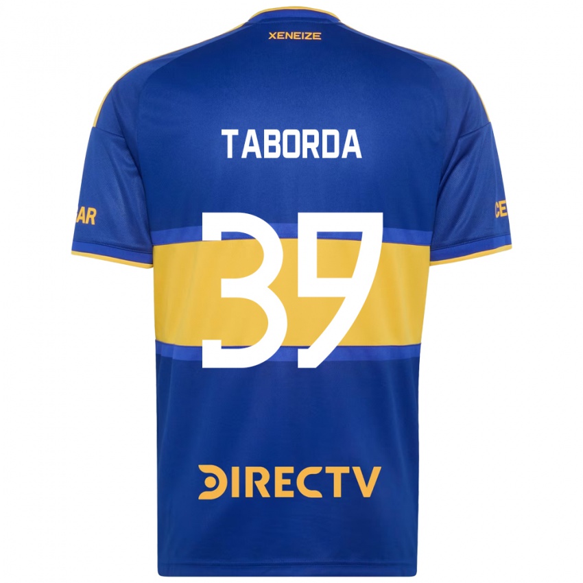 גברים Vicente Taborda #39 כחול מלכותי צהוב ג'רזי ביתית 2026/27 חולצה קצרה