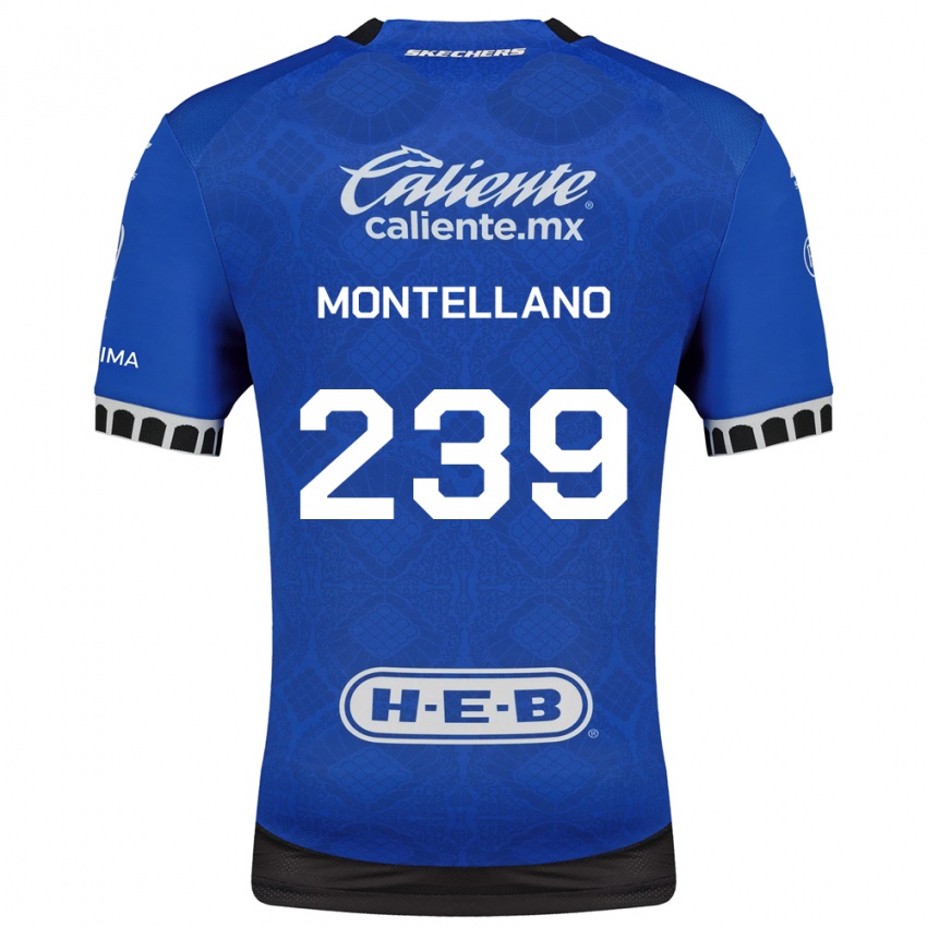 גברים Miguel Montellano #239 כחול מלכותי לבן שחור הרחק ג'רזי 2026/27 חולצה קצרה