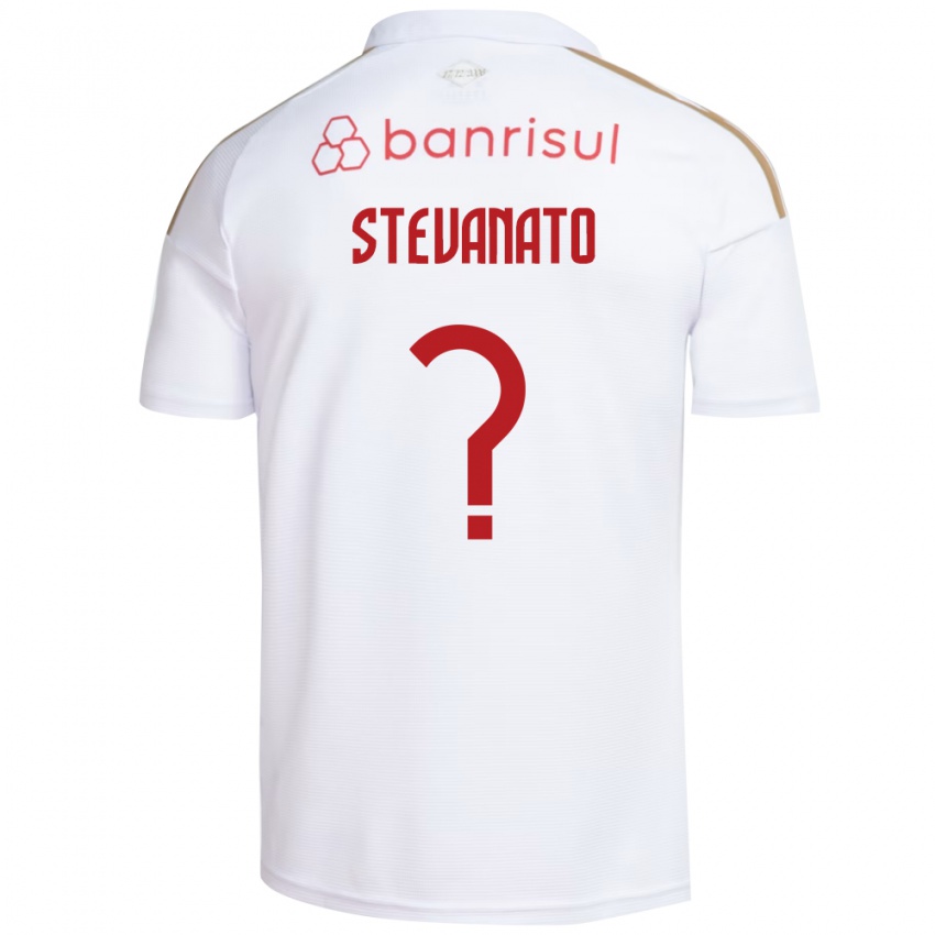 גברים Eduardo Stevanato #0 אדום לבן הרחק ג'רזי 2026/27 חולצה קצרה