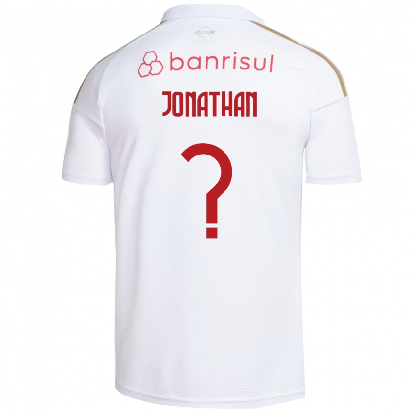 גברים Jonathan #0 אדום לבן הרחק ג'רזי 2026/27 חולצה קצרה