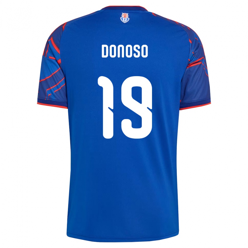 נשים Fabián Donoso #19 כחול מלכותי אדום ג'רזי ביתית 2026/27 חולצה קצרה