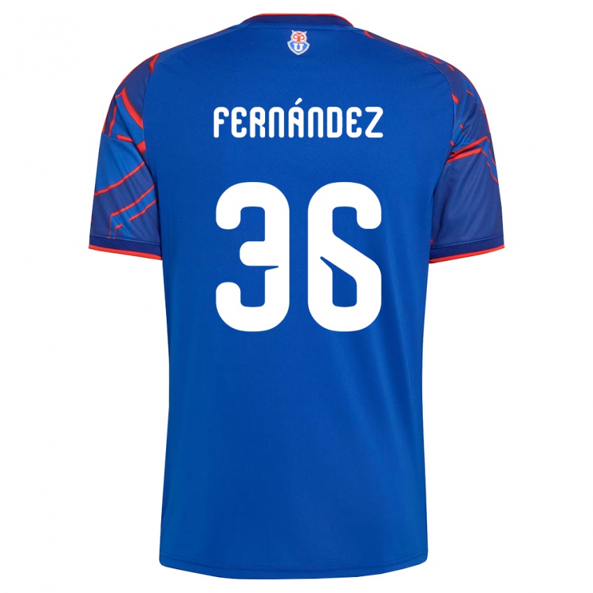 נשים Franco Fernández #36 כחול מלכותי אדום ג'רזי ביתית 2026/27 חולצה קצרה