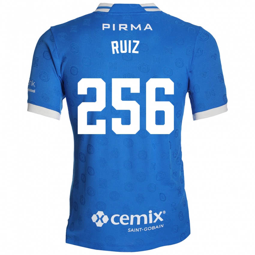 נשים Fernando Ruiz #256 כחול לבן אדום ג'רזי ביתית 2026/27 חולצה קצרה