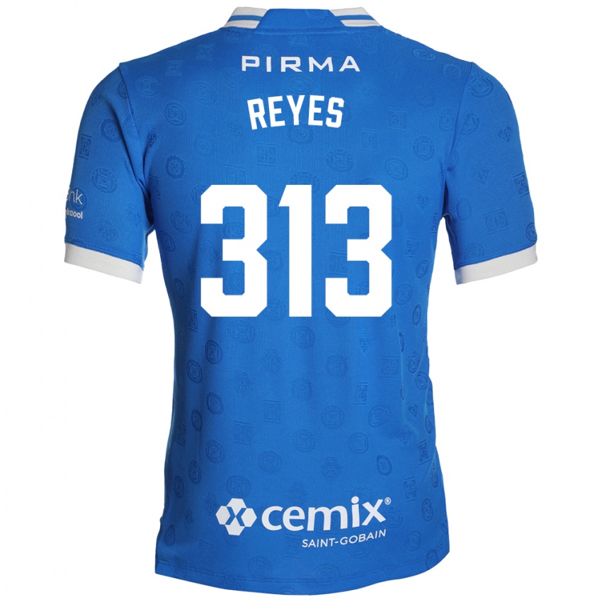 נשים Ian Reyes #313 כחול לבן אדום ג'רזי ביתית 2026/27 חולצה קצרה