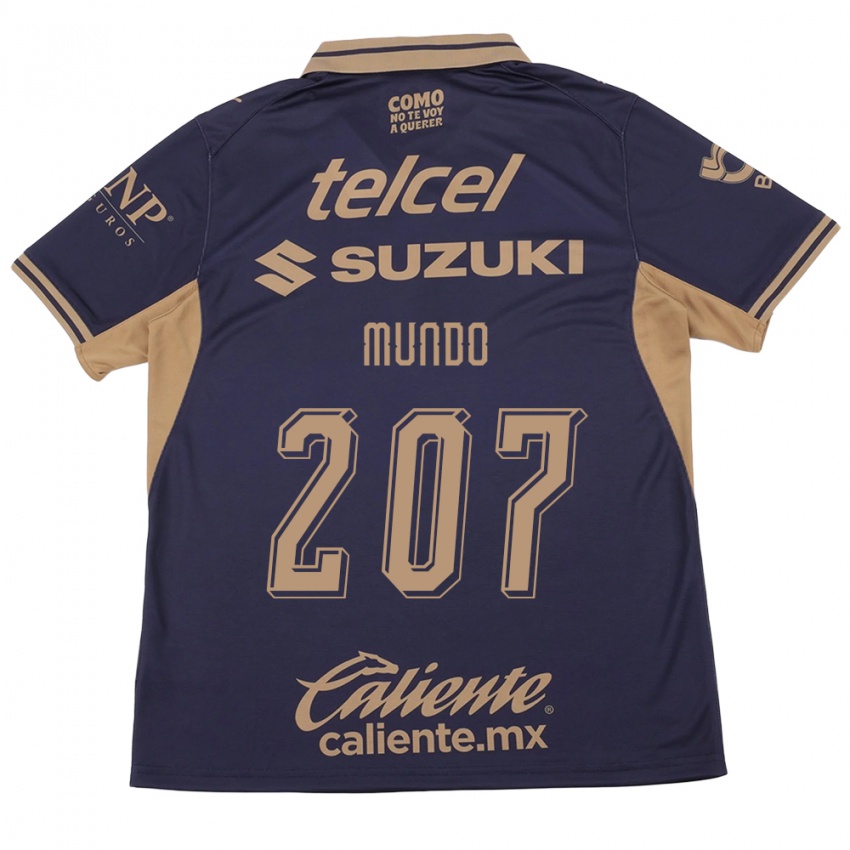 נשים César Mundo #207 סגול חום ג'רזי ביתית 2026/27 חולצה קצרה