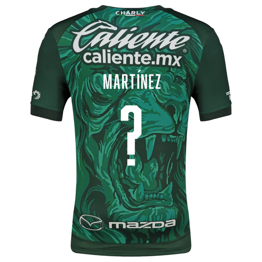 נשים Edson Martínez #0 ירוק שחור ג'רזי ביתית 2026/27 חולצה קצרה