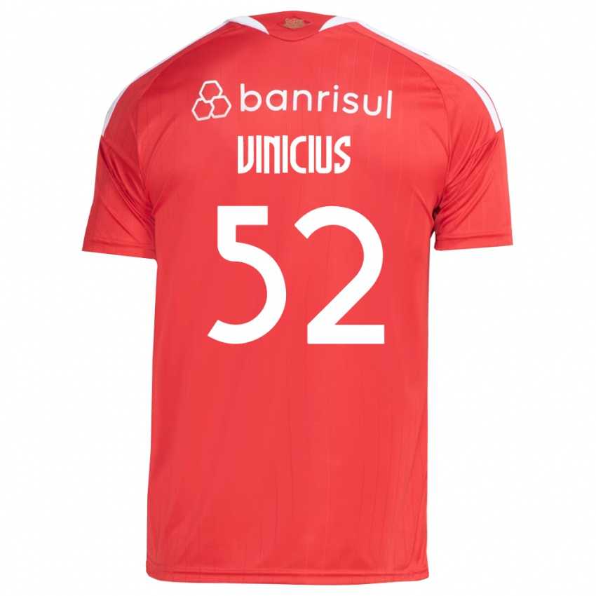 נשים Gabriel Vinicius #52 אדום לבן ג'רזי ביתית 2026/27 חולצה קצרה