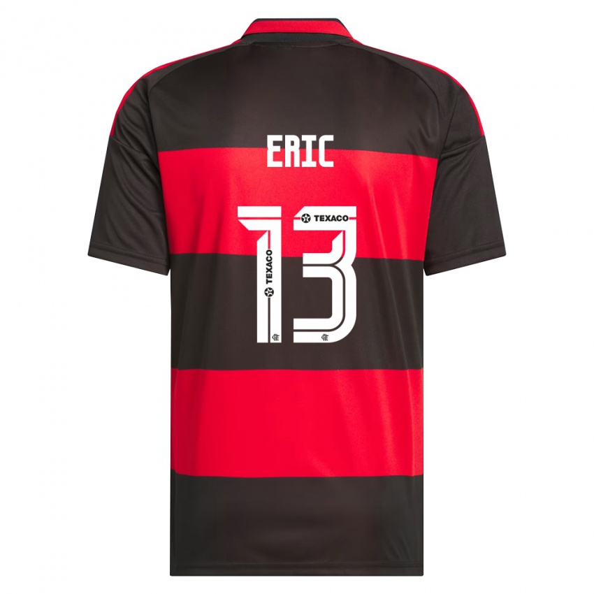 נשים Eric #13 אדום שחור לבן ג'רזי ביתית 2026/27 חולצה קצרה