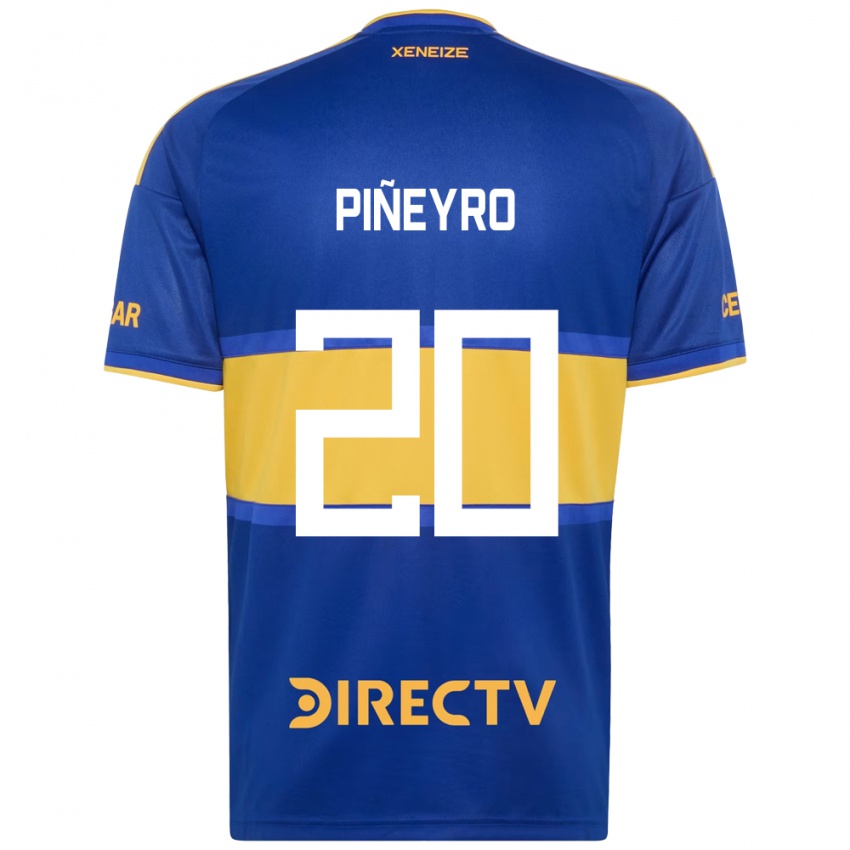 נשים Joaquín Piñeyro #20 כחול מלכותי צהוב ג'רזי ביתית 2026/27 חולצה קצרה