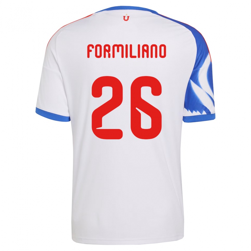 נשים Fabricio Formiliano #26 לבן כחול צי הרחק ג'רזי 2026/27 חולצה קצרה