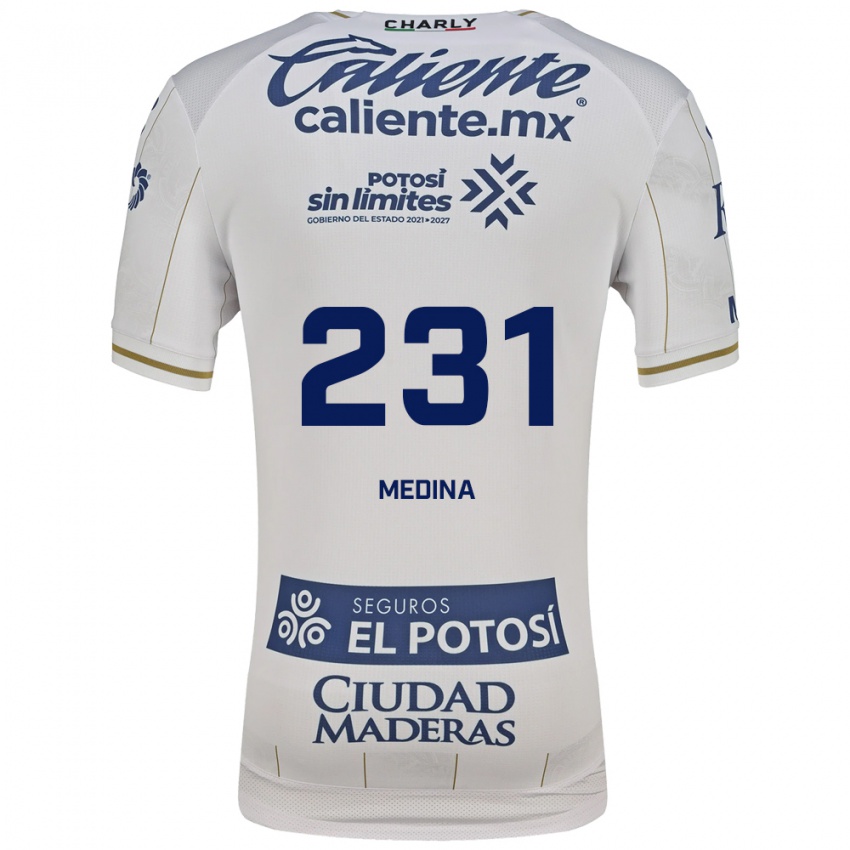 נשים Gabriel Medina #231 לבן כחול הרחק ג'רזי 2026/27 חולצה קצרה