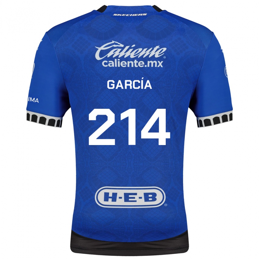 נשים José García #214 כחול מלכותי לבן שחור הרחק ג'רזי 2026/27 חולצה קצרה