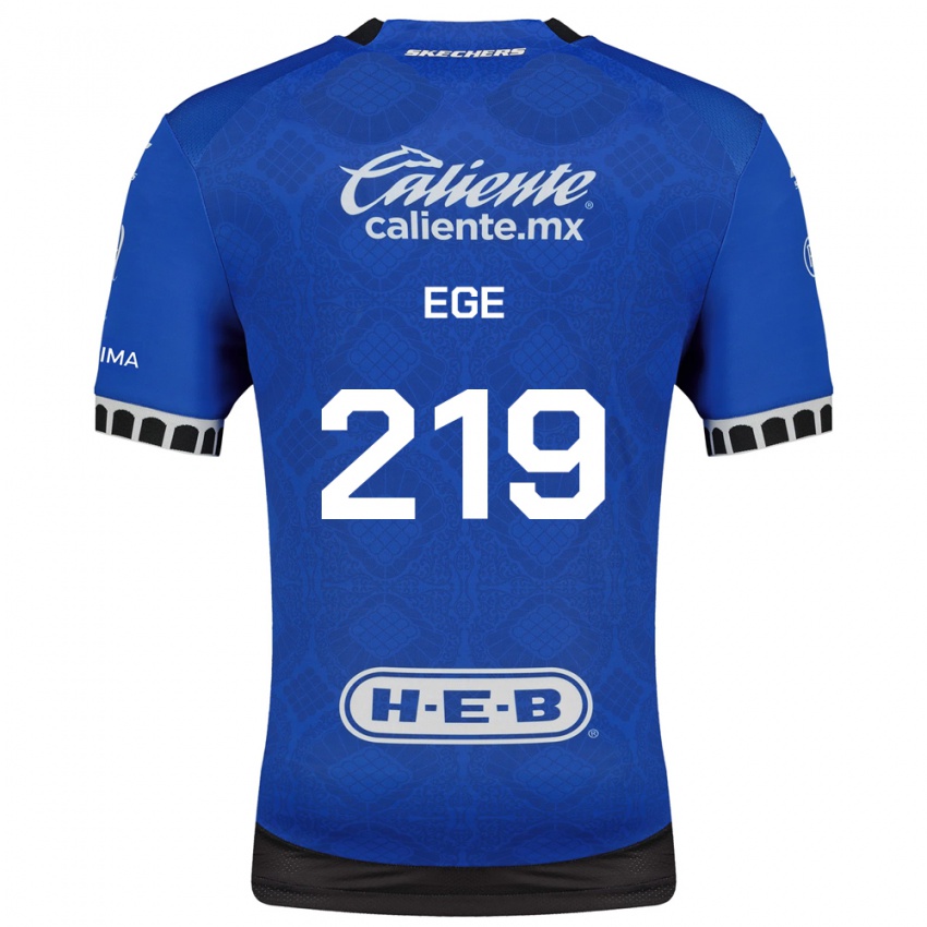 נשים Bless Ege #219 כחול מלכותי לבן שחור הרחק ג'רזי 2026/27 חולצה קצרה